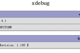怎样在phpStorm中配置xdebug扩展